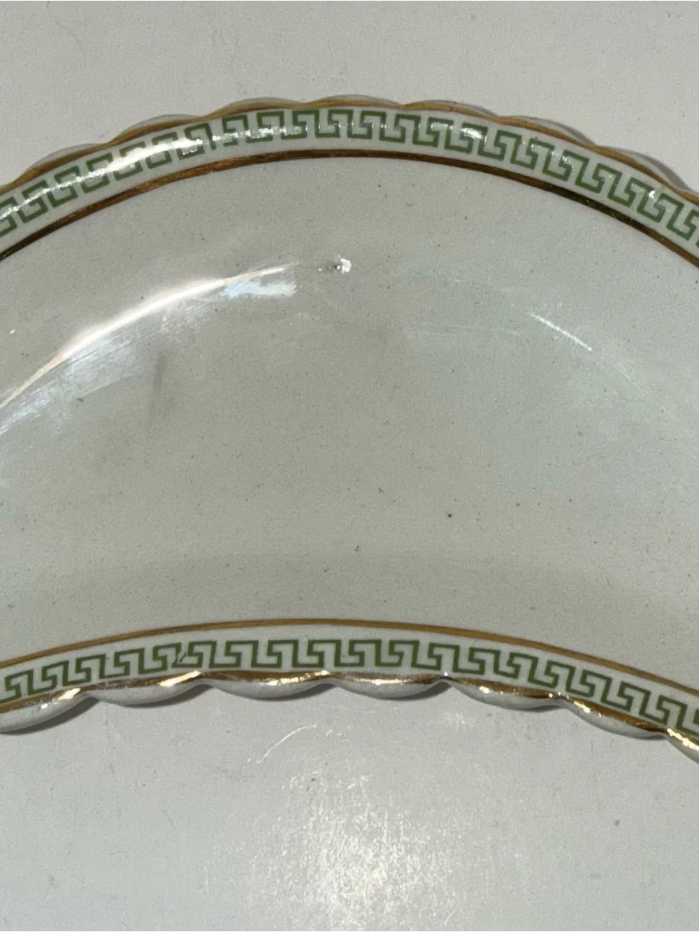 Mercer Pottery Company classic scalloped